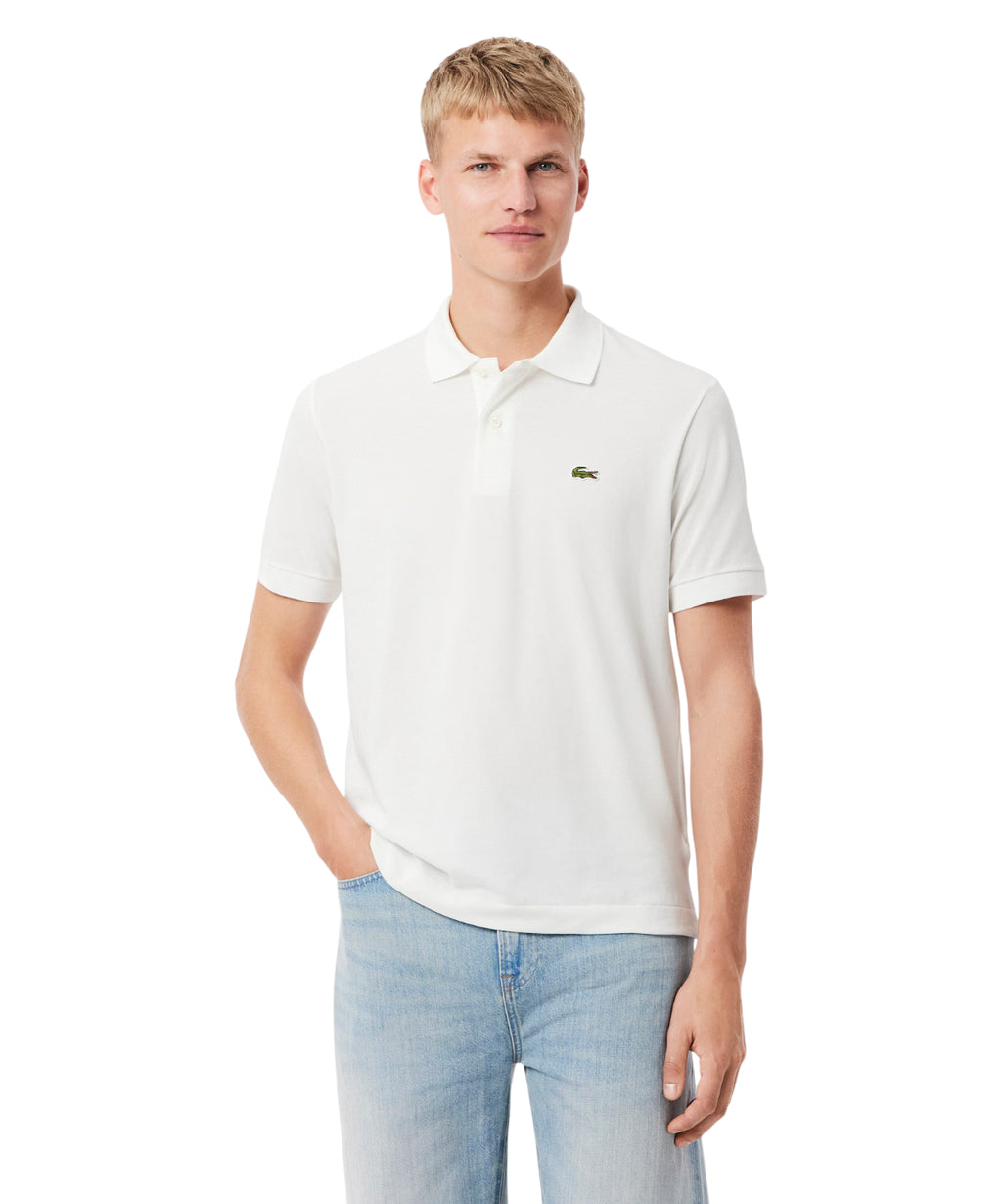 Polo Lacoste coupe classique en piqué ultra léger
