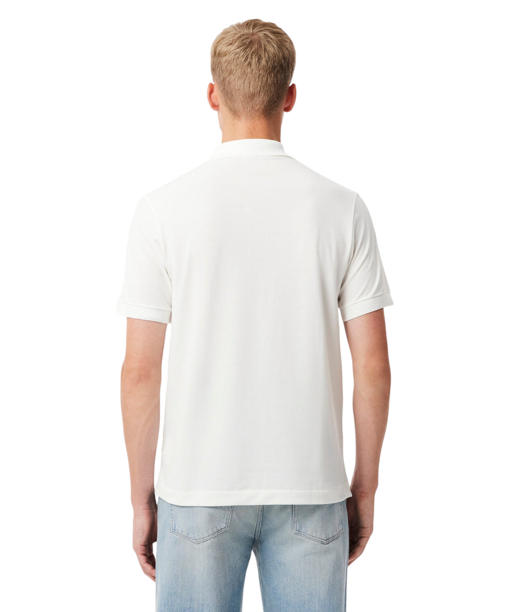 Polo Lacoste coupe classique en piqué ultra léger