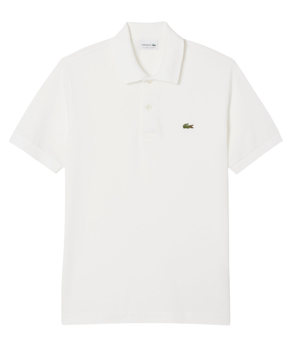 Polo Lacoste coupe classique en piqué ultra léger