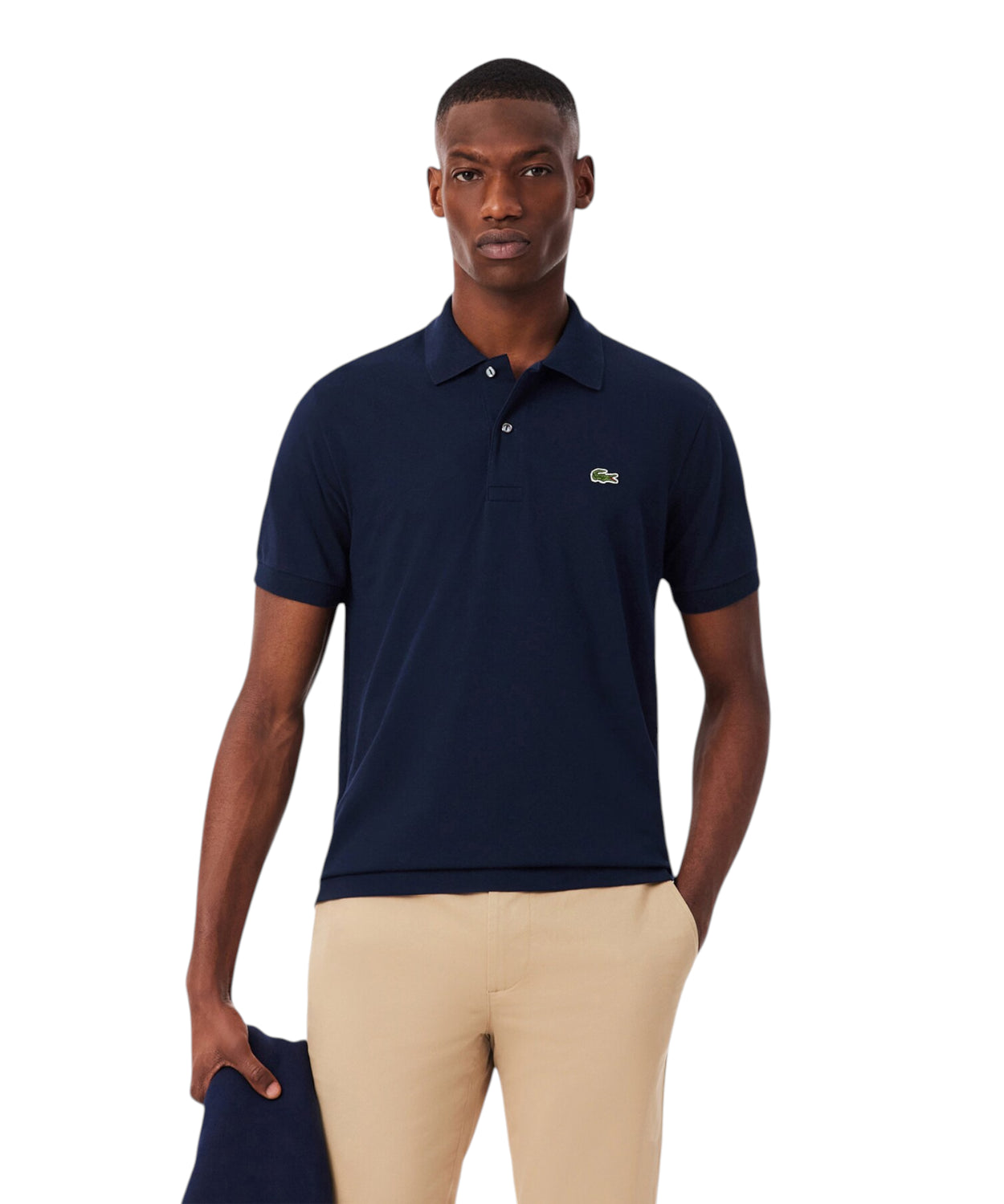 Polo Lacoste Classic Fit in Piqué Ultra Leggero