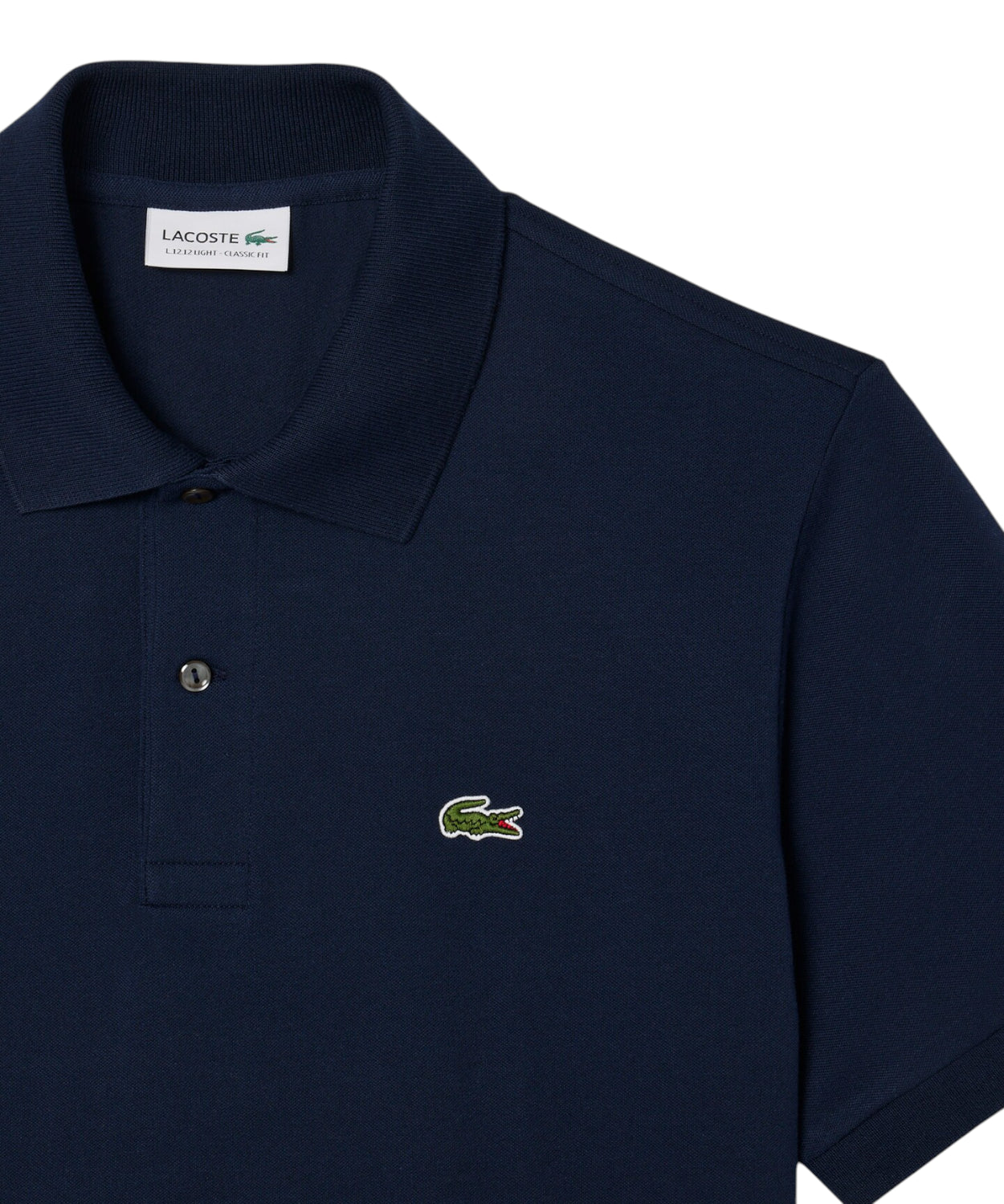 Polo Lacoste Classic Fit in Piqué Ultra Leggero