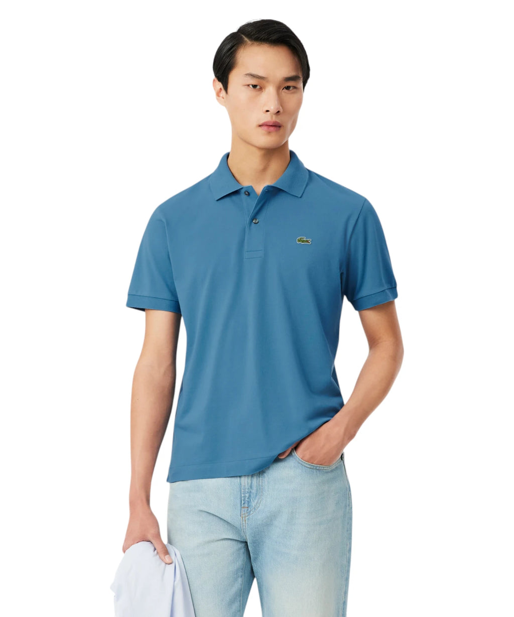 Polo Lacoste Coupe Classique en Piqué Ultra Léger