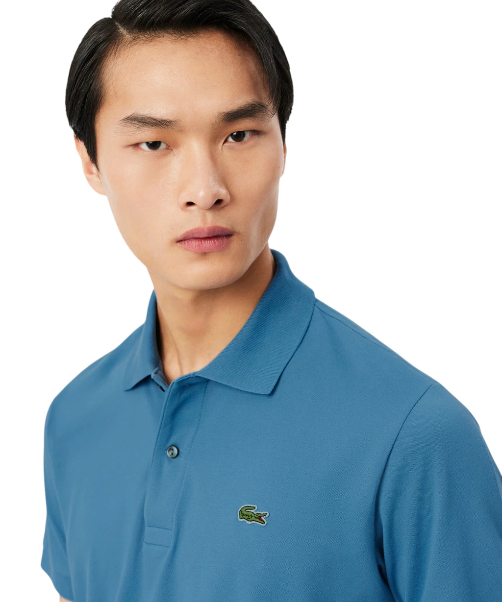 Polo Lacoste Coupe Classique en Piqué Ultra Léger