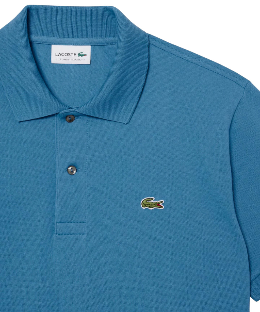Polo Lacoste Coupe Classique en Piqué Ultra Léger