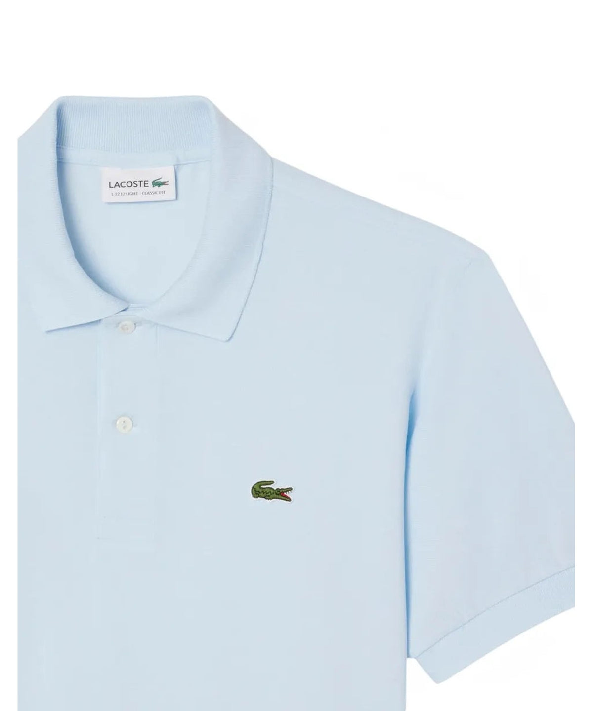 Polo Classic Fit L.12.12 LIGHT-LACOSTE-Polo-Vittorio Citro Boutique