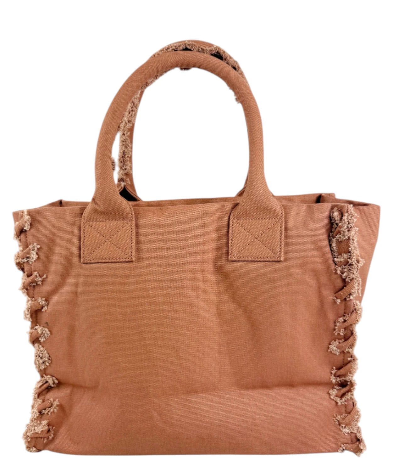 Borsa Shopper Pinko Beach Media in Canvas