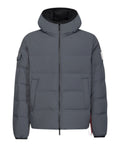 Doudoune Homme After Label Pinzolo en nylon extensible mat