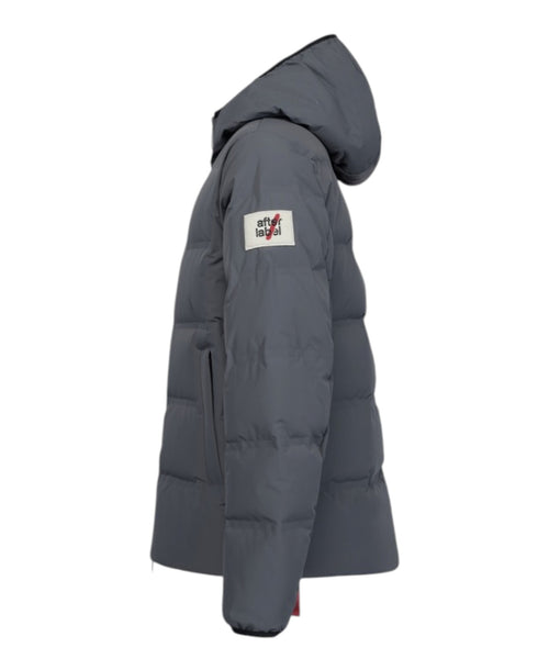 Doudoune Homme After Label Pinzolo en nylon extensible mat
