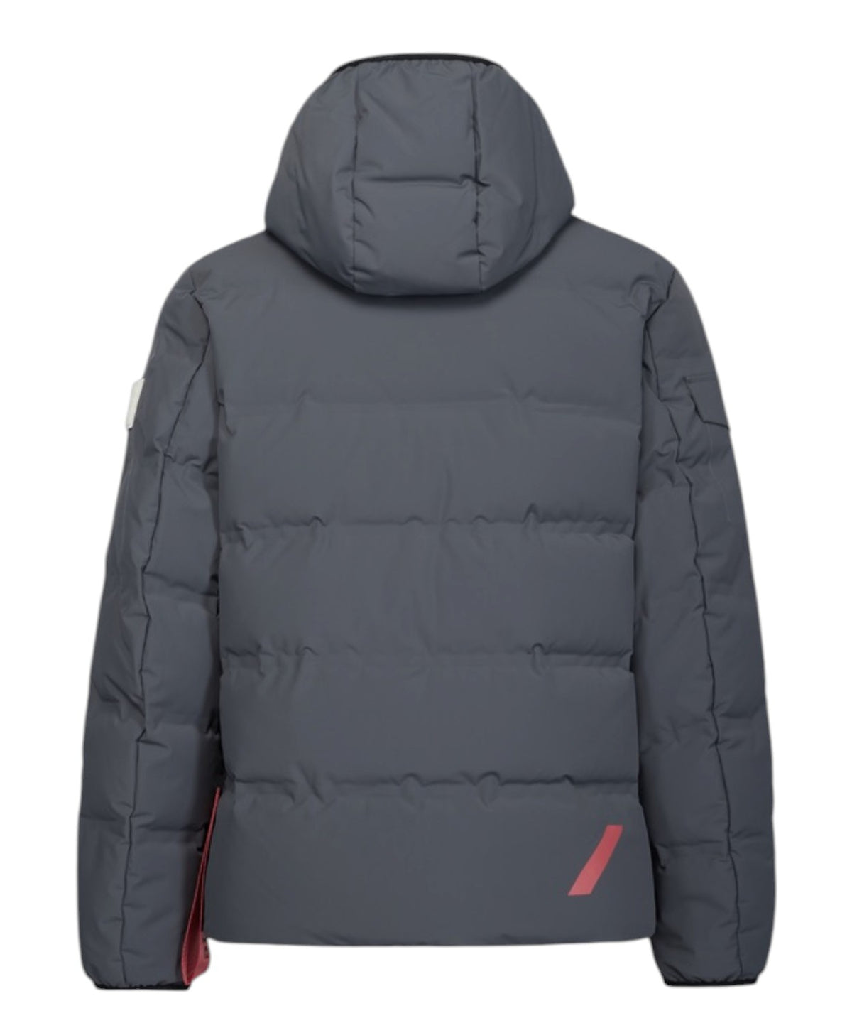 Doudoune Homme After Label Pinzolo en nylon extensible mat