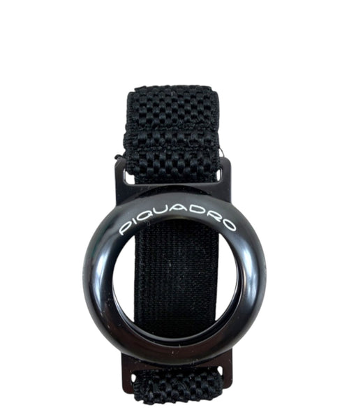 Porta Connequ 4.0 Piquadro con Elastico in Alluminio