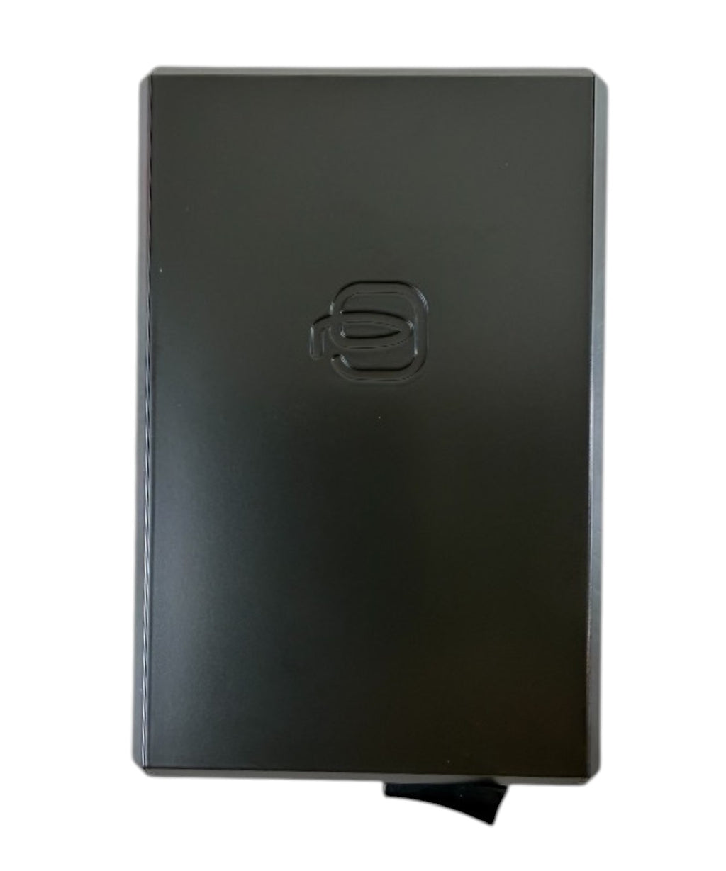 Portacarte Piquadro MagSafe RFID in Alluminio e Pelle