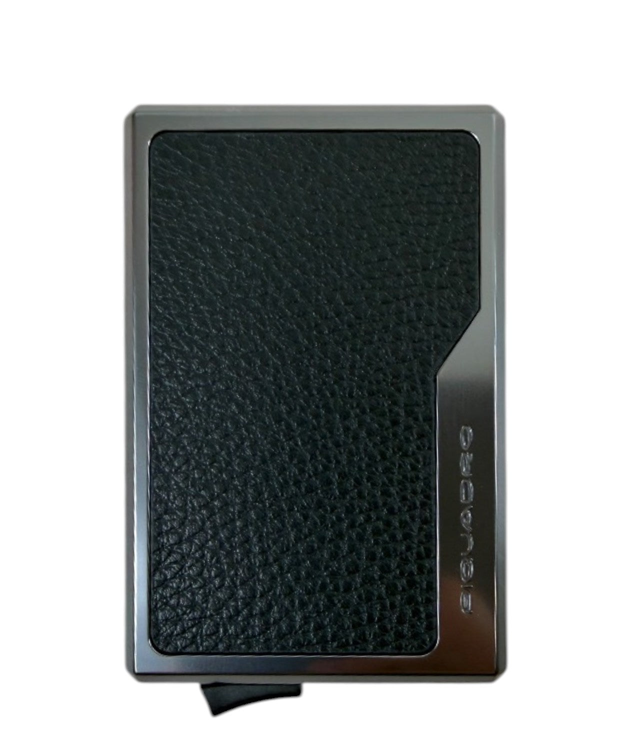 Portacarte Piquadro MagSafe RFID in Alluminio e Pelle