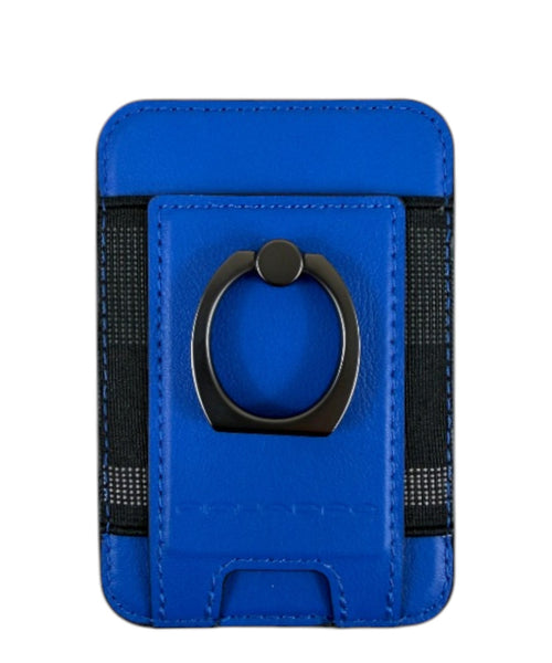 Portacarte Piquadro in Pelle con Anello MagSafe