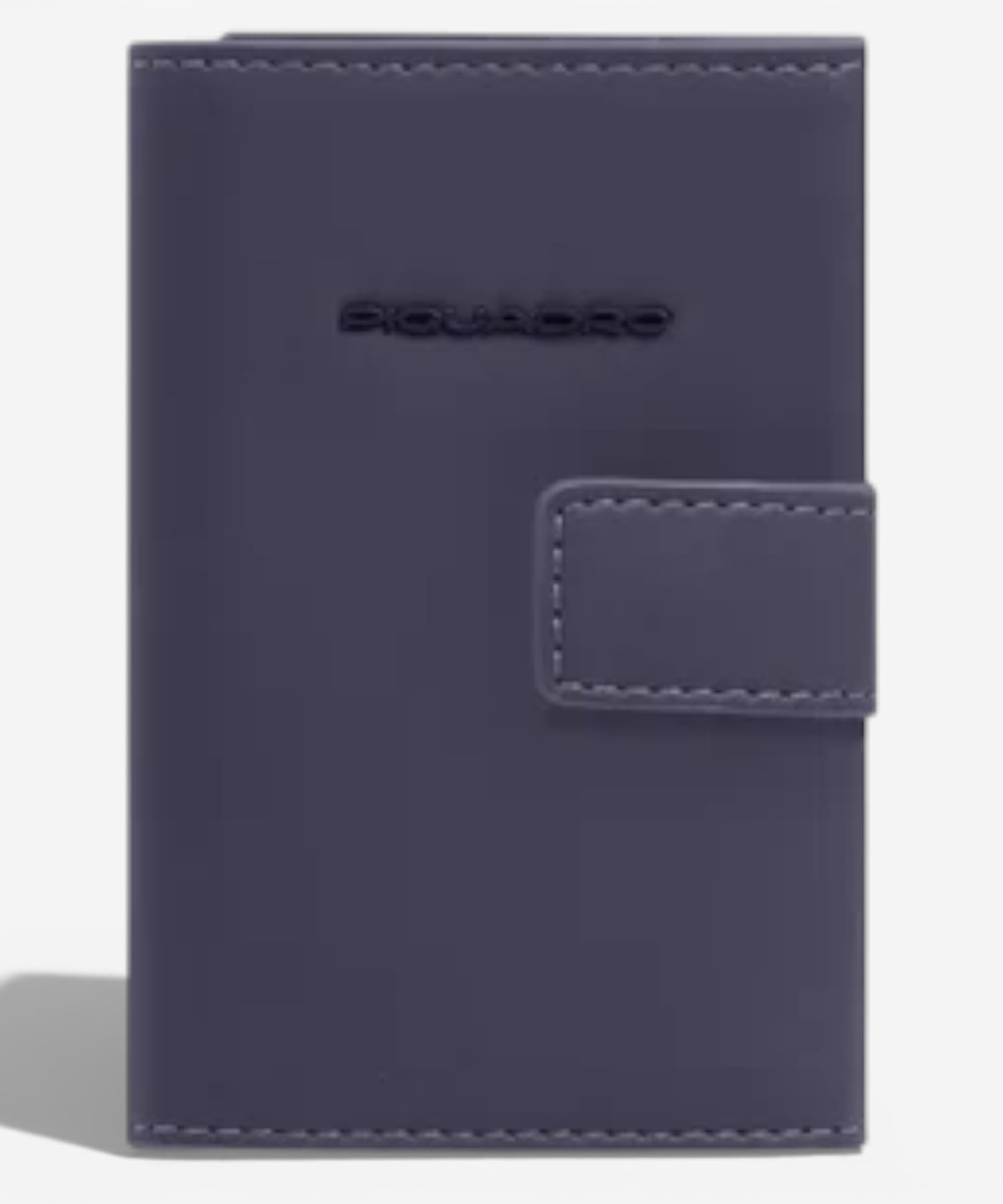 Piquadro Porta Carte Pop-Up Metallo e Tessuto