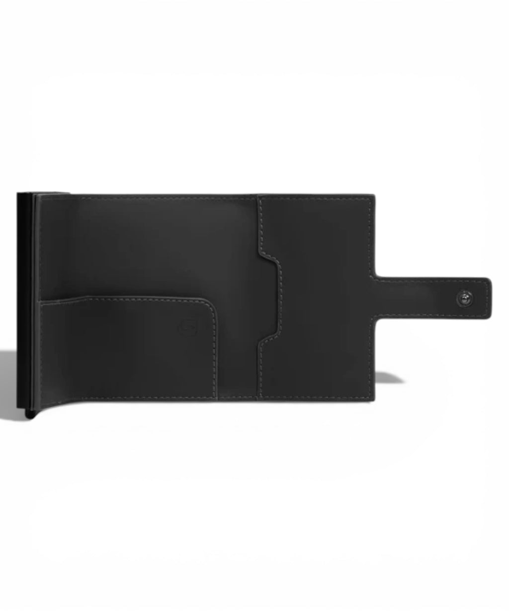 Piquadro Porta Carte Pop-Up Metallo e Tessuto