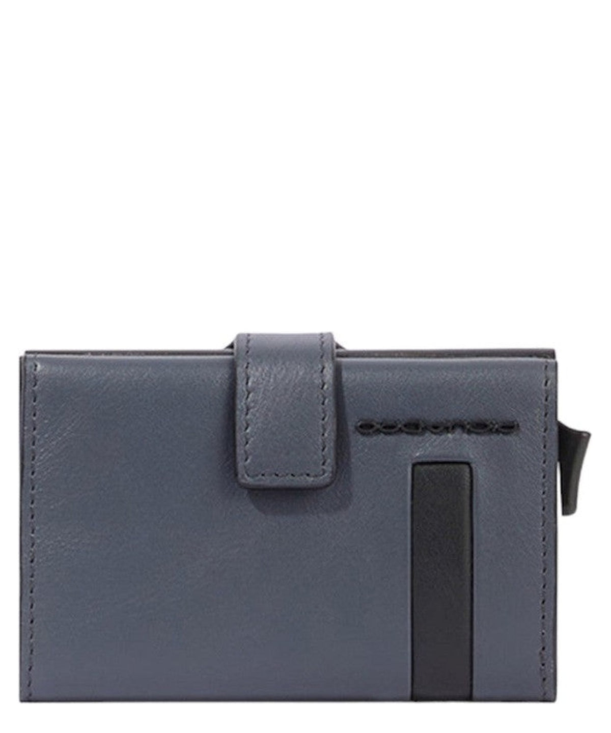Portacarte di credito in metallo-Piquadro-Portafogli-Vittorio Citro Boutique