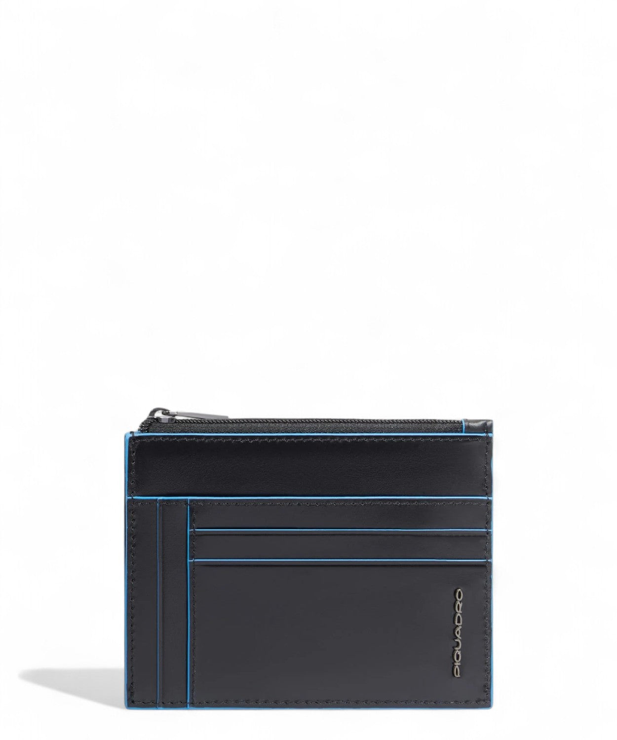 Portacarte in Pelle con Portamonete RFID Piquadro-Piquadro-Portadocumenti-Vittorio Citro Boutique