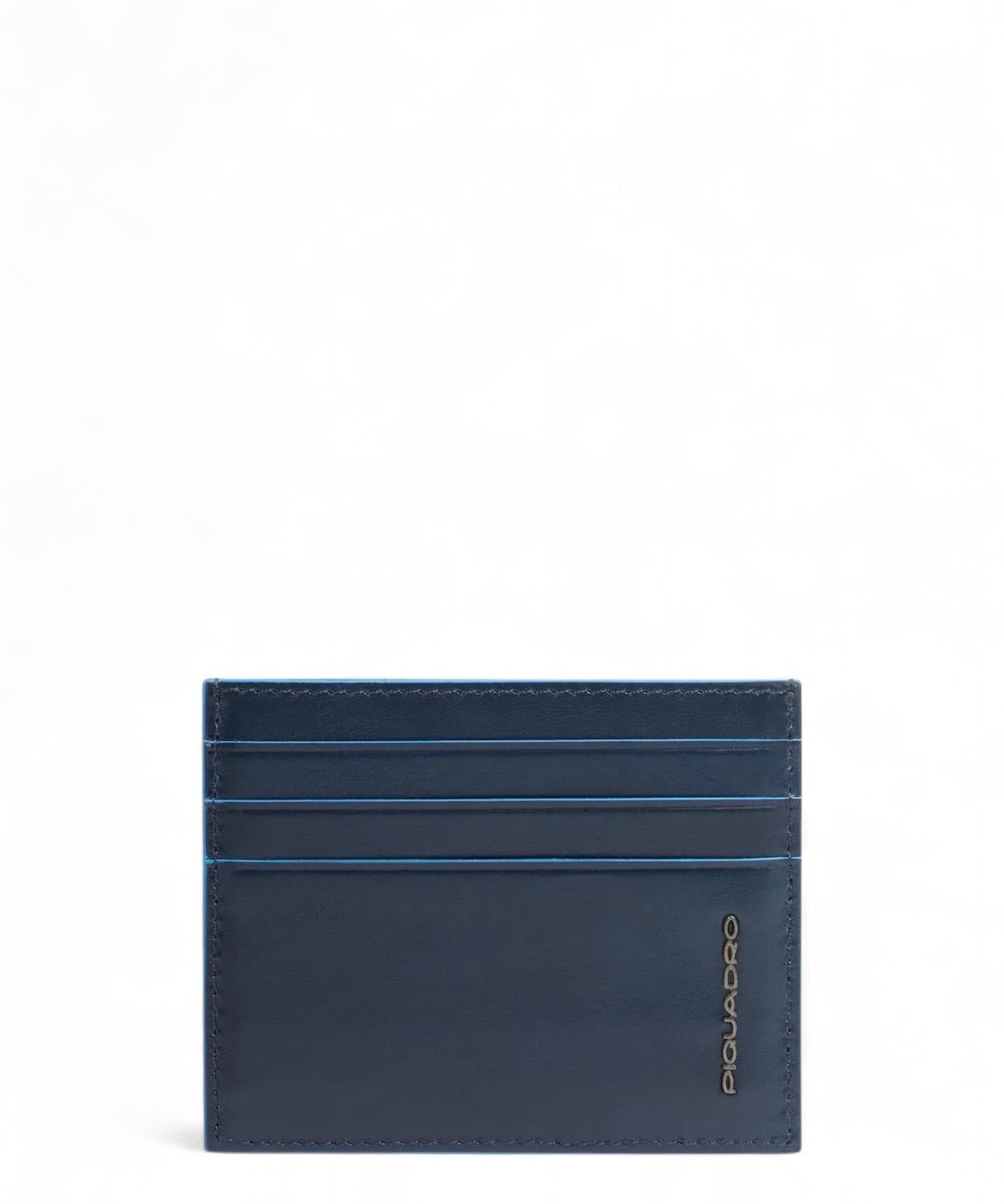 Portacarte Uomo Sottile in Pelle Piquadro-Piquadro-Portadocumenti-Vittorio Citro Boutique