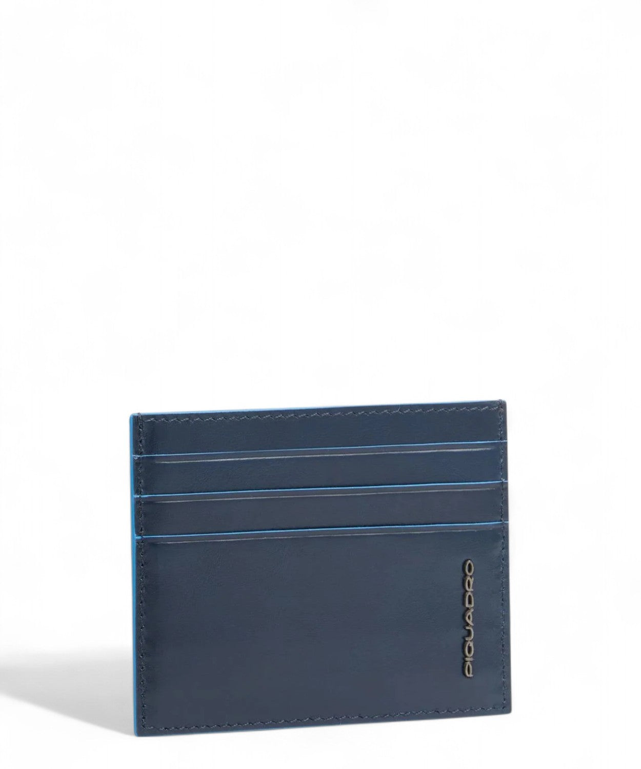 Portacarte Uomo Sottile in Pelle Piquadro-Piquadro-Portadocumenti-Vittorio Citro Boutique