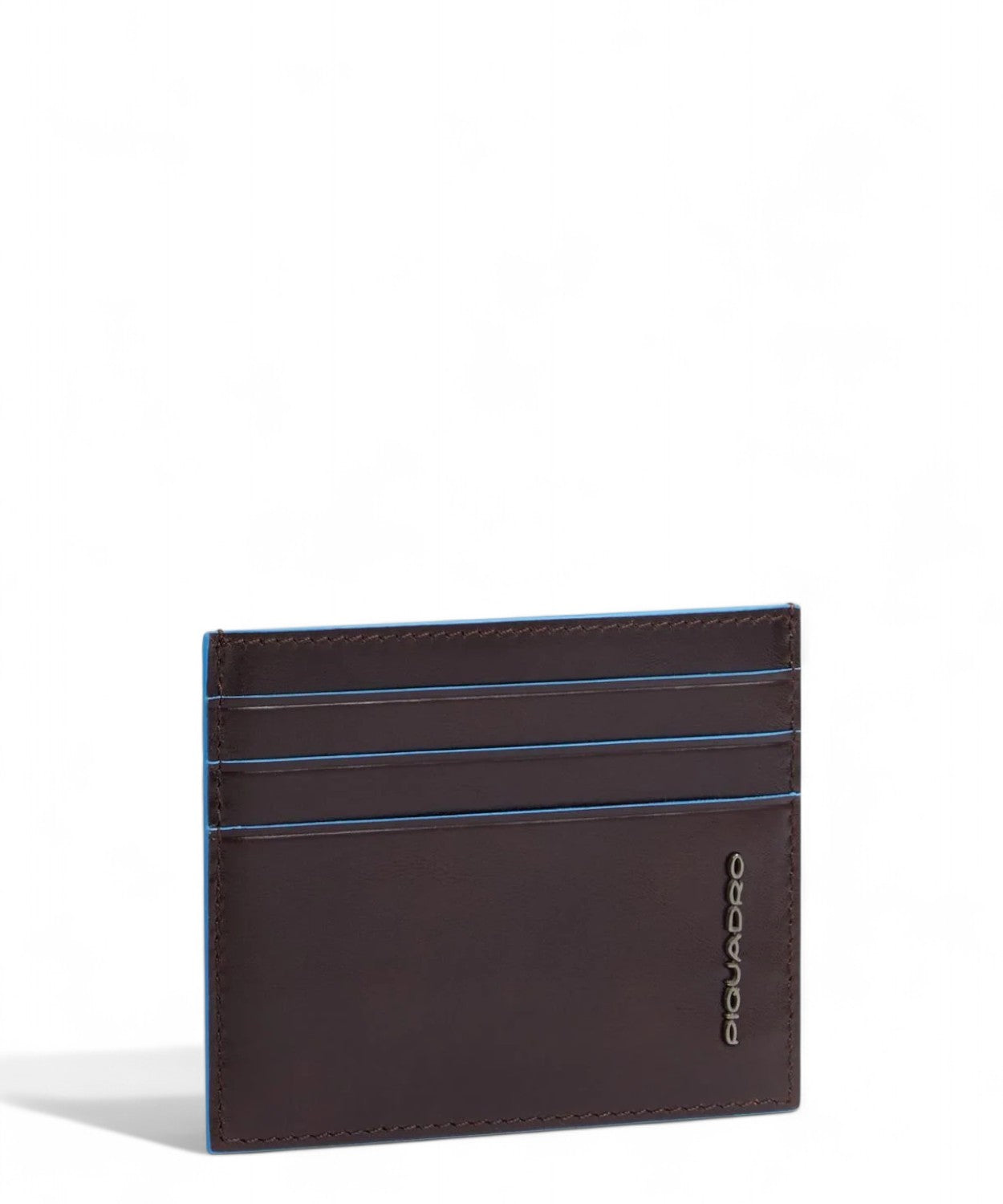 Portacarte Uomo Sottile in Pelle Piquadro-Piquadro-Portadocumenti-Vittorio Citro Boutique