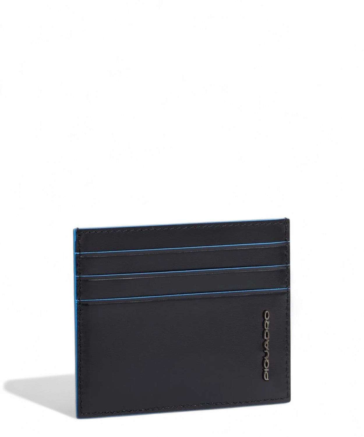 Portacarte Uomo Sottile in Pelle Piquadro-Piquadro-Portadocumenti-Vittorio Citro Boutique