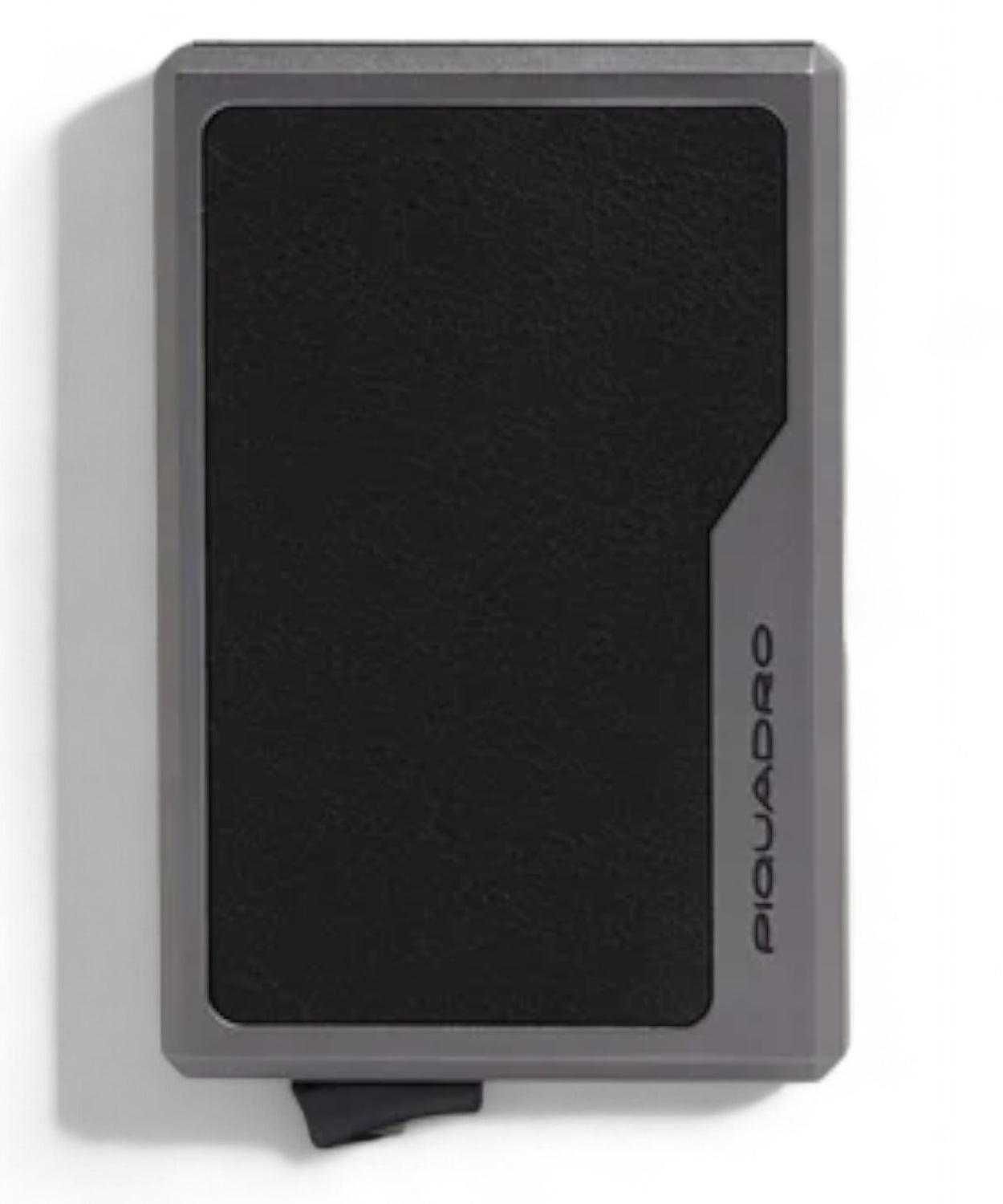 Portacarte MagSafe in Alluminio e Pelle Piquadro