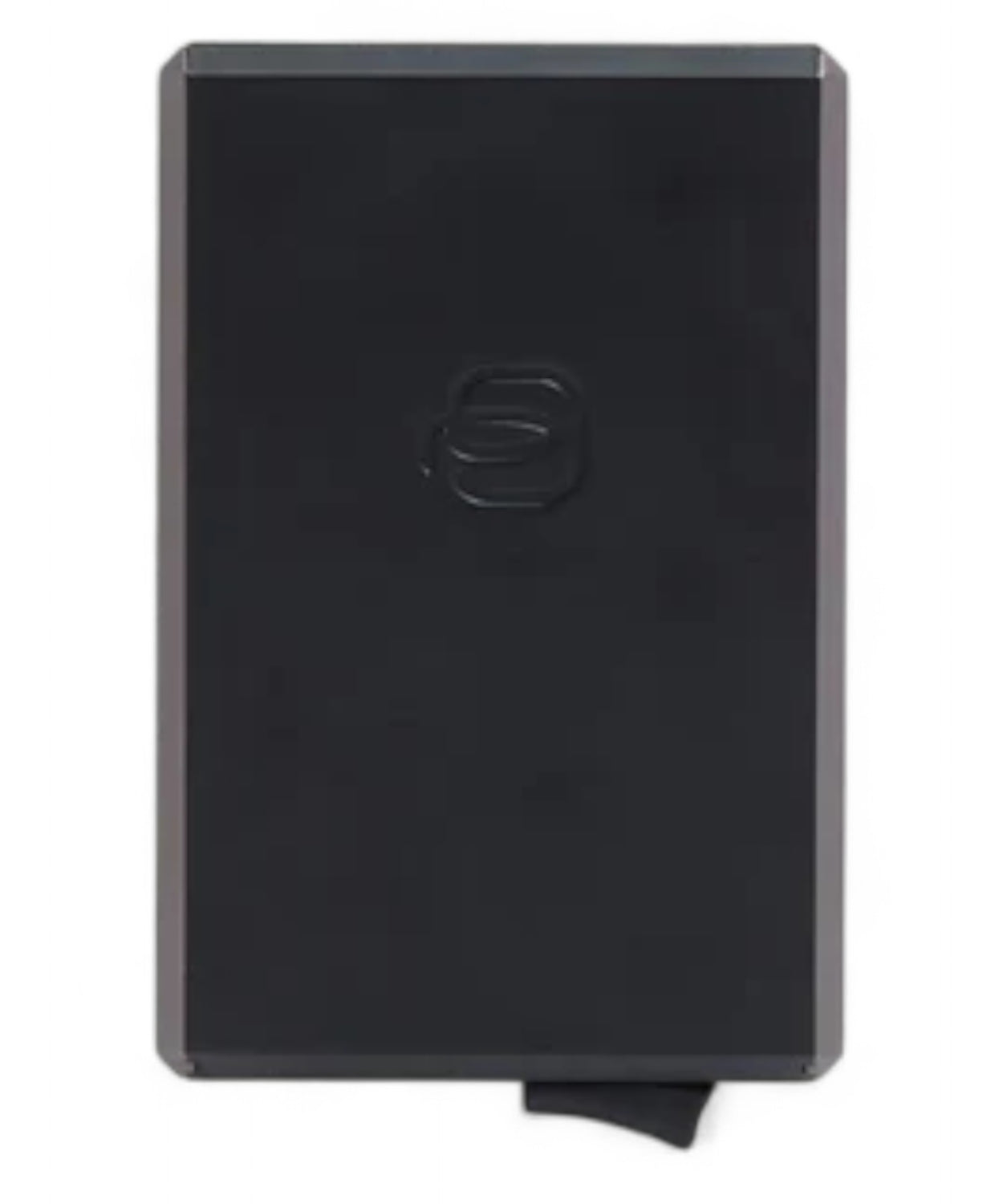 Portacarte MagSafe in Alluminio e Pelle Piquadro