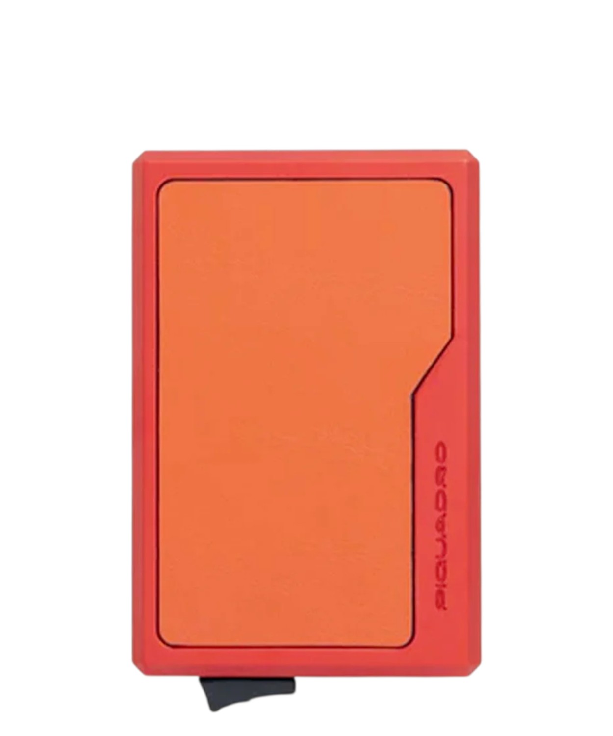 Portacarte Piquadro MagSafe RFID in Alluminio e Pelle