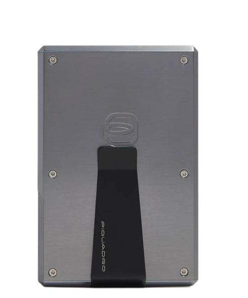 Portacarte MagSafe in Alluminio e Pelle per Uso Quotidiano