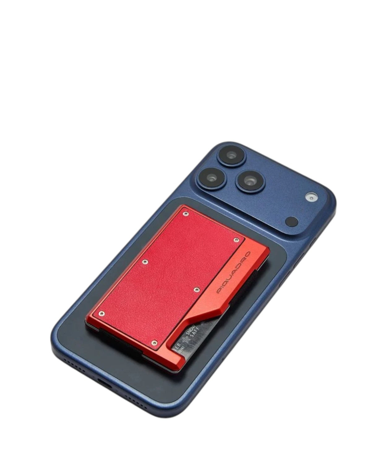 Portacarte Piquadro MagSafe con RFID e Fascia Elastico