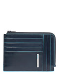 Portefeuille Homme en cuir RFID Piquadro avec porte-monnaie
