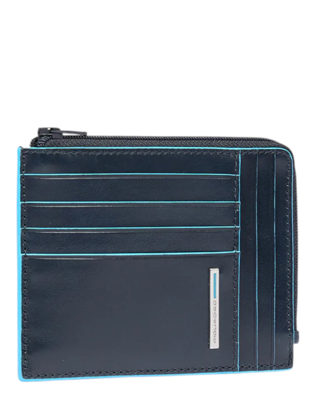 Portefeuille Homme en cuir RFID Piquadro avec porte-monnaie