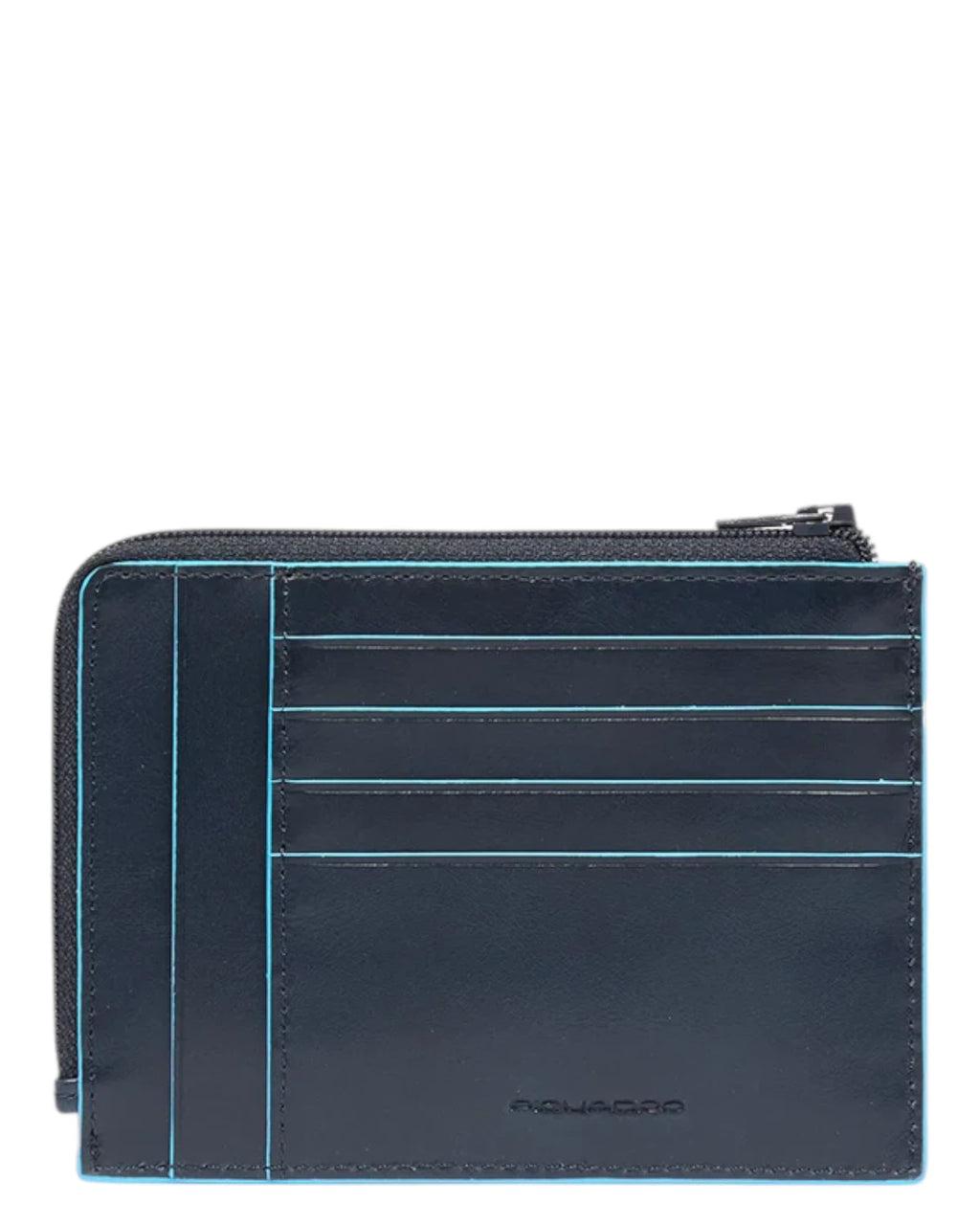Portefeuille Homme en cuir RFID Piquadro avec porte-monnaie