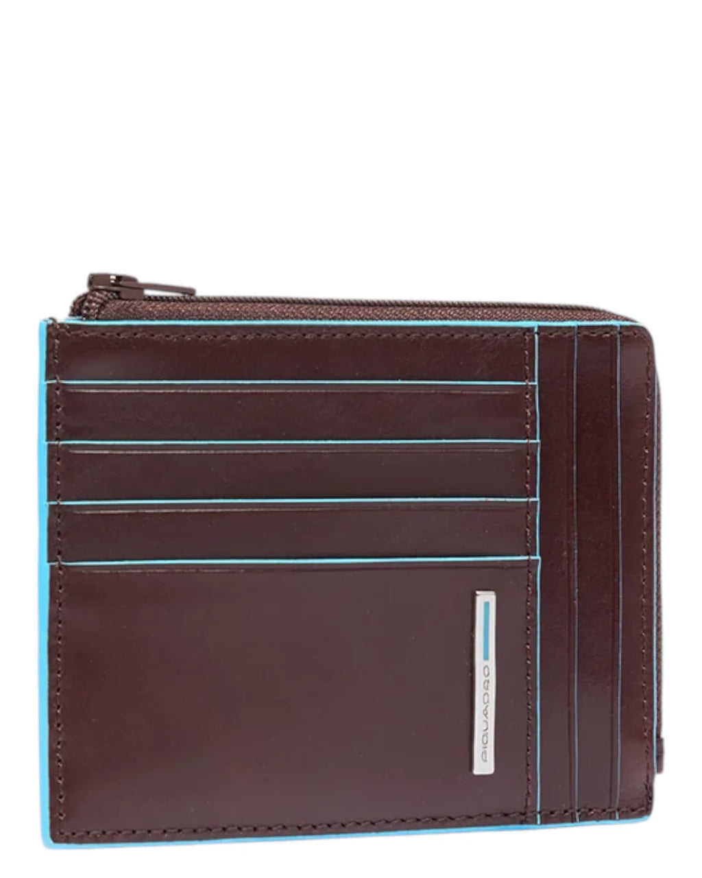 Portefeuille Homme en cuir RFID Piquadro avec porte-monnaie