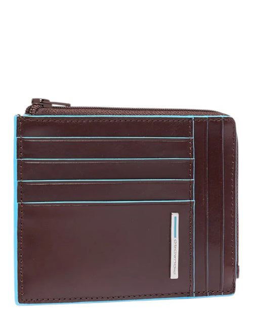 Portefeuille Homme en cuir RFID Piquadro avec porte-monnaie