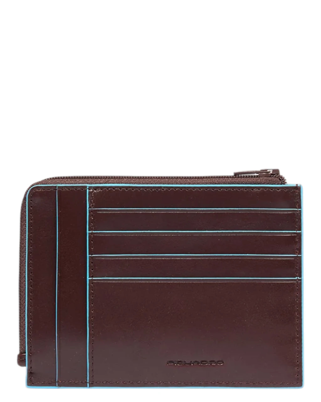 Portefeuille Homme en cuir RFID Piquadro avec porte-monnaie