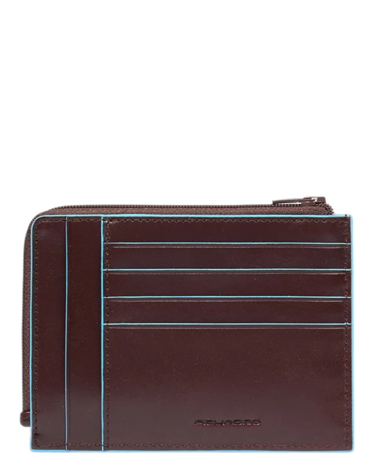 Portefeuille Homme en cuir RFID Piquadro avec porte-monnaie