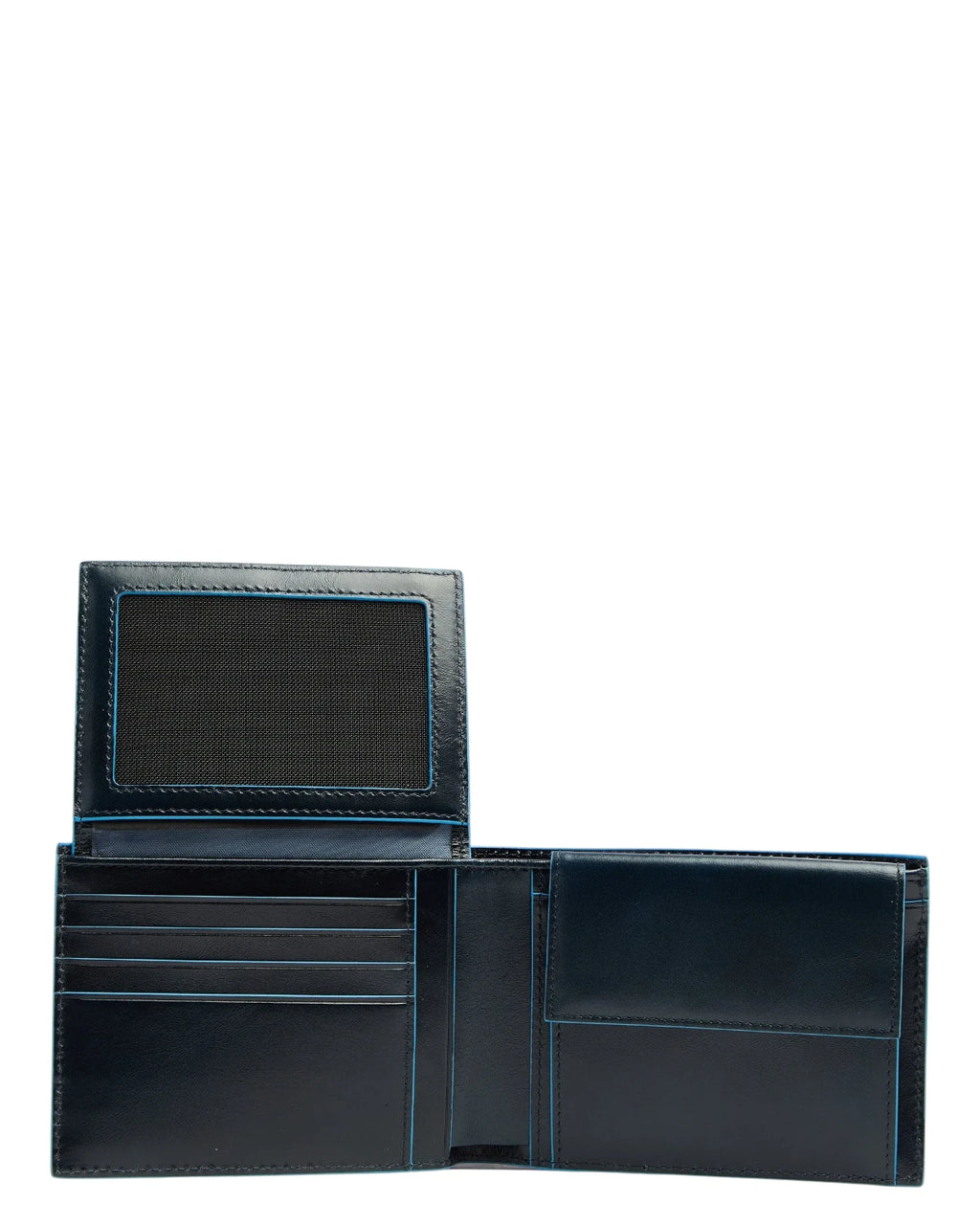 Portefeuilles Homme Piquadro en cuir avec Porte-documents, porte-monnaie et RFID