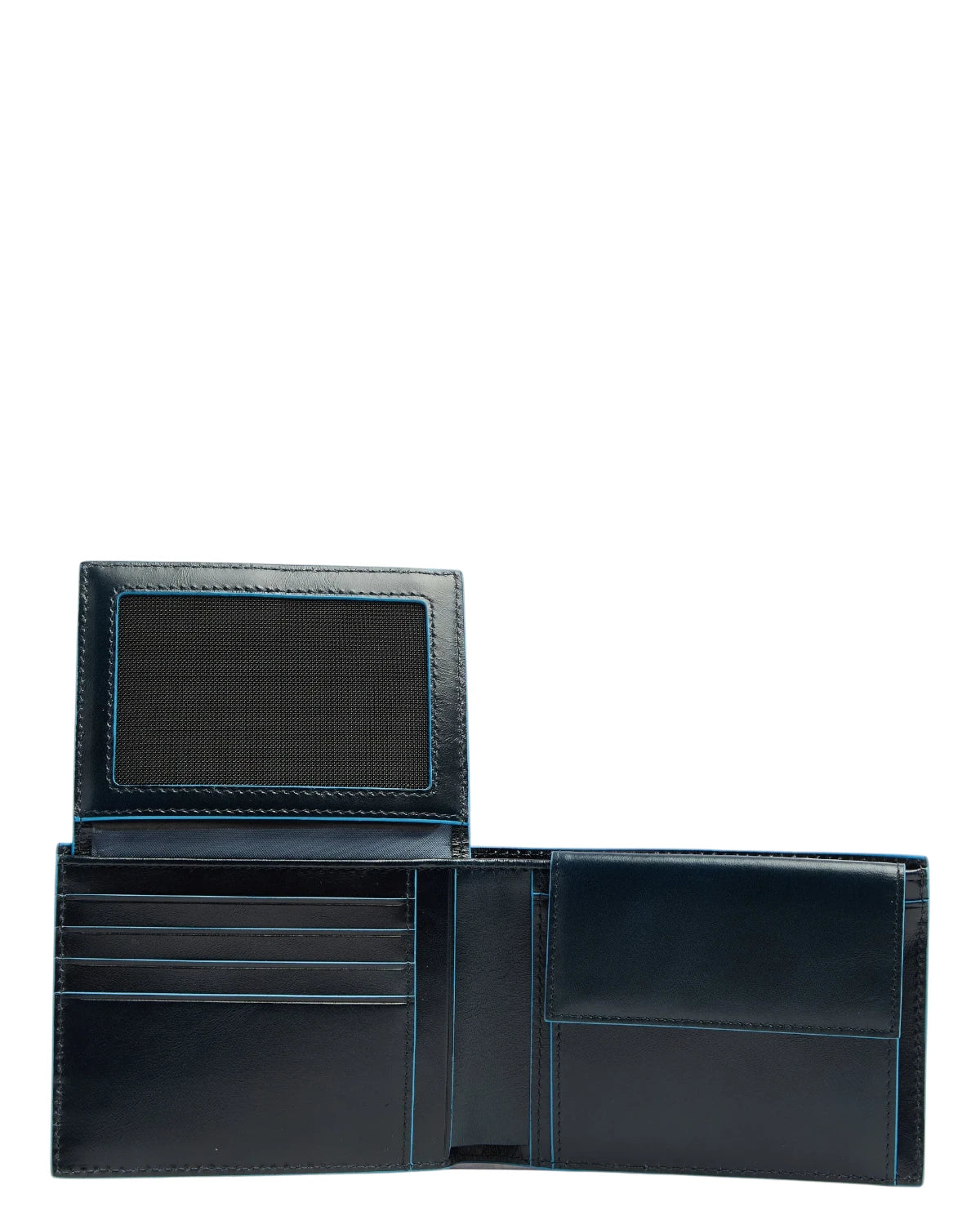 Portefeuilles Homme Piquadro en cuir avec Porte-documents, porte-monnaie et RFID