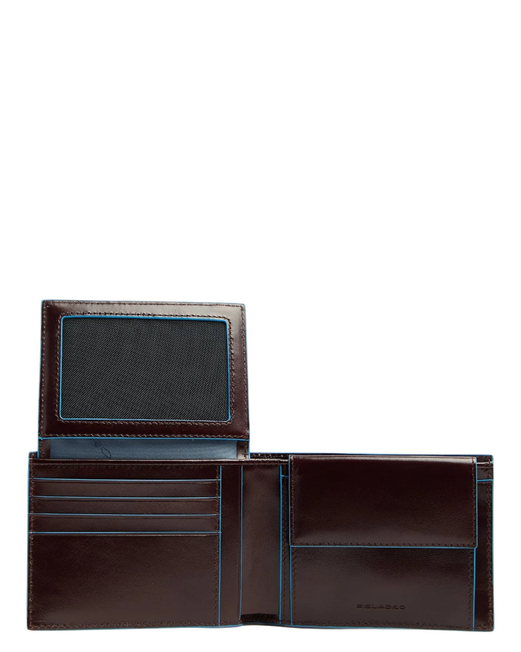 Portefeuilles Homme Piquadro RFID en cuir avec Porte-documents