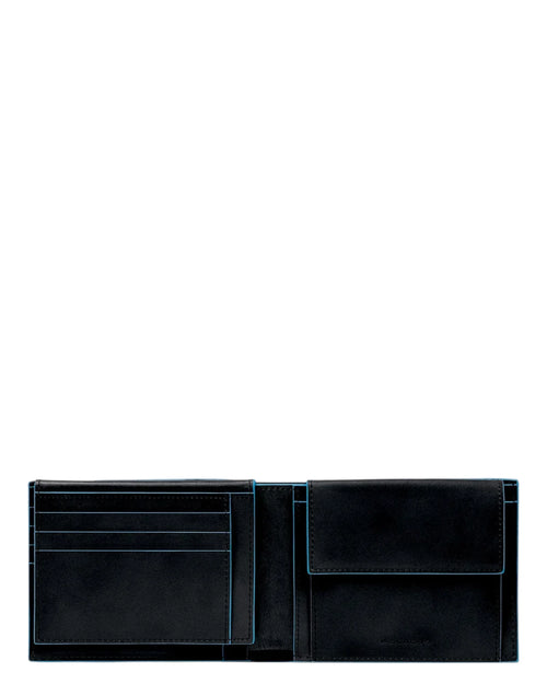 Portefeuilles Homme Piquadro en cuir avec RFID et organisation