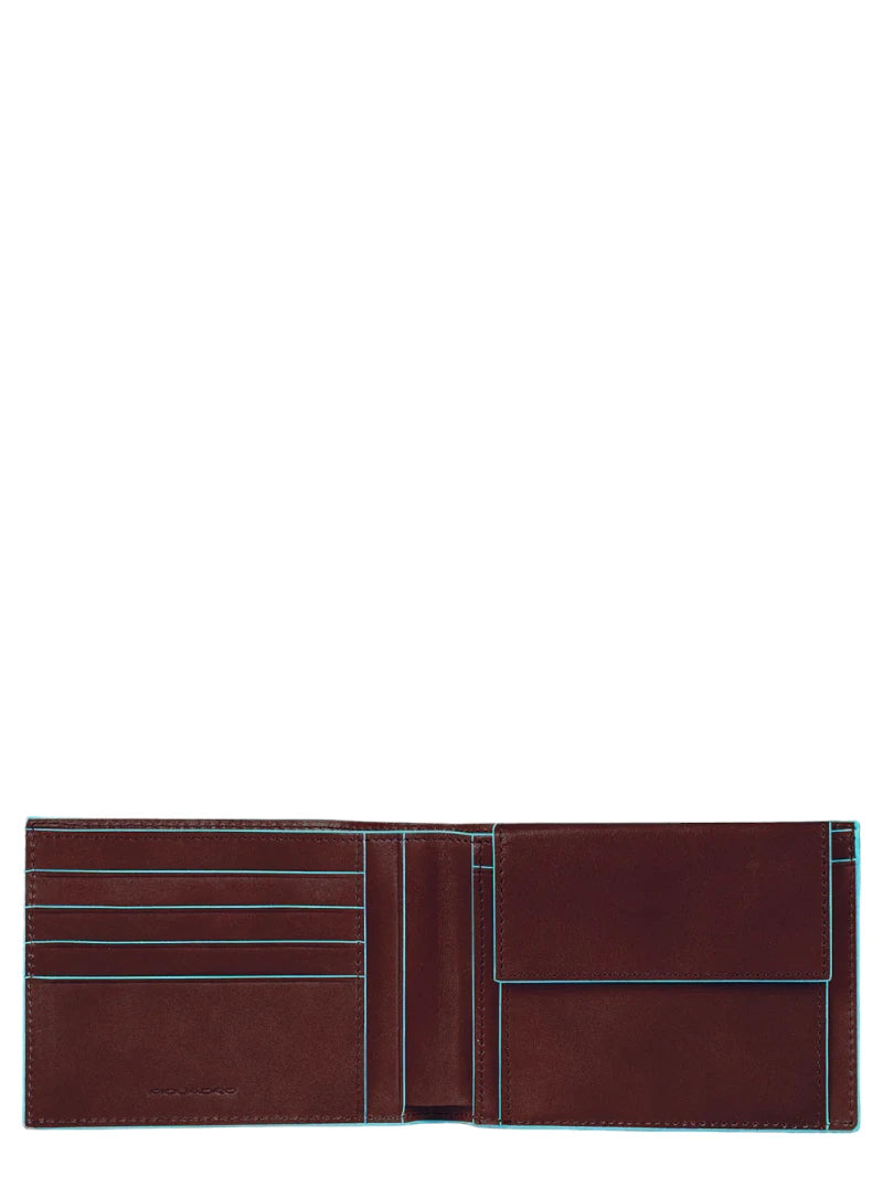 Portafoglio uomo con portamonete-Portafogli-Piquadro-Vittorio Citro Boutique