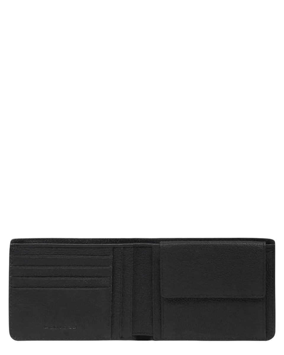 Portafoglio in Pelle con Portamonete e Protezione RFID-Portafogli-Piquadro-Vittorio Citro Boutique