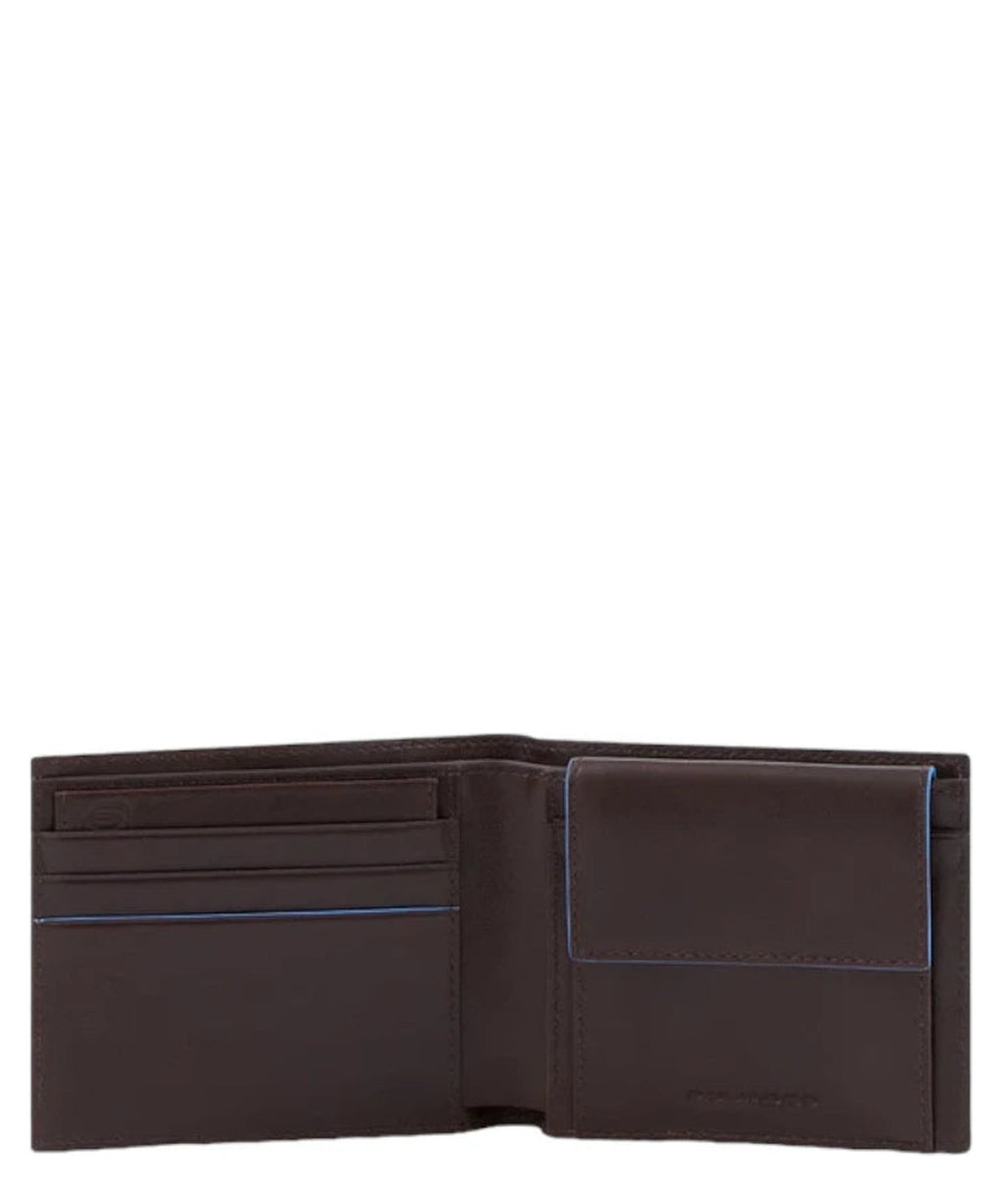 Portafoglio Uomo con Porta Monete B2 Revamp-Portafogli-Piquadro-Vittorio Citro Boutique