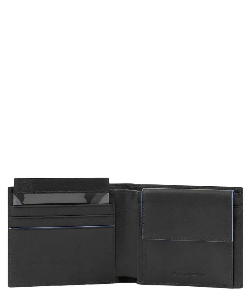 Portafoglio Uomo con Porta Monete B2 Revamp-Portafogli-Piquadro-Vittorio Citro Boutique