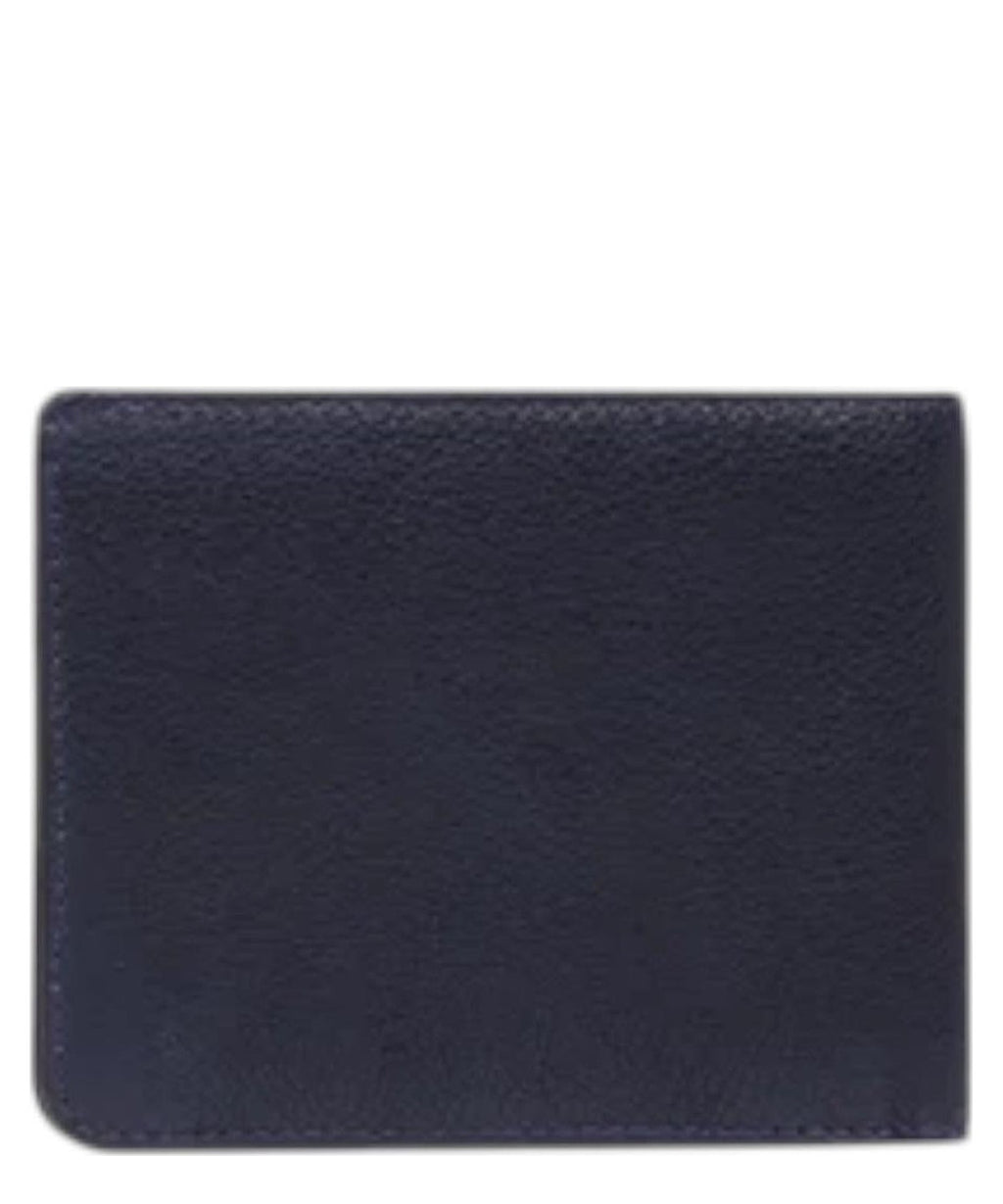 Portafogli in Pelle con Portamonete e Protezione RFID-Piquadro-Portafogli-Vittorio Citro Boutique