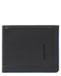 Portafoglio Uomo in Pelle con Portamonete-Piquadro-Portafogli-Vittorio Citro Boutique