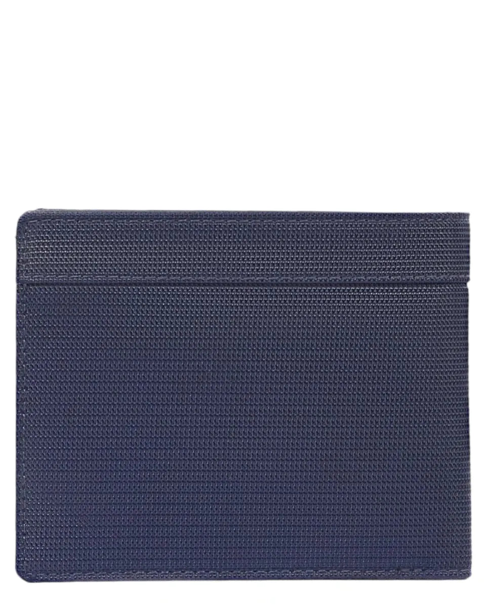 Portafogli in Pelle e Tessuto Riciclato con Volantino Porta Documenti e Protezione RFID-Piquadro-Portafogli-Vittorio Citro Boutique