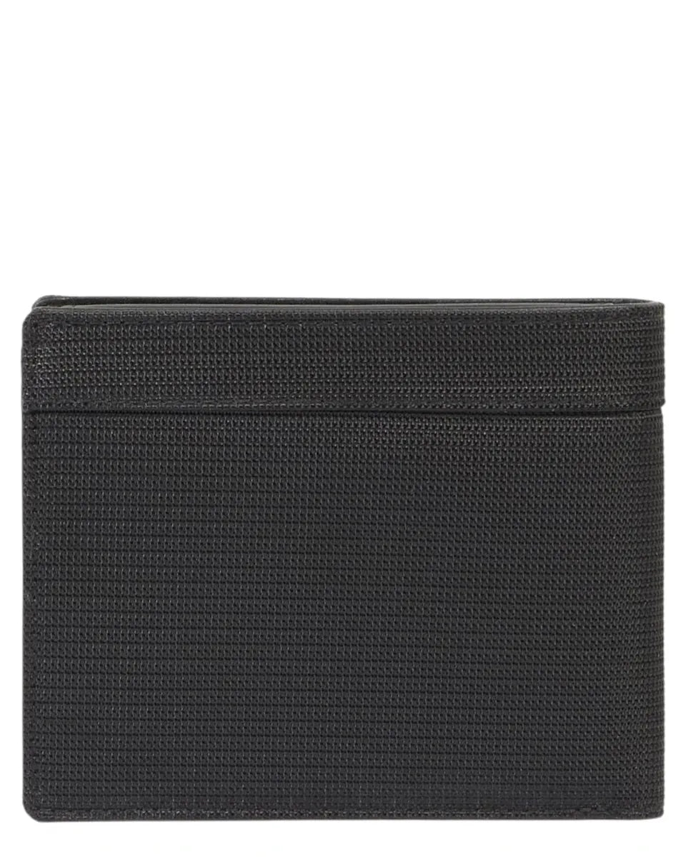 Portafogli in Pelle e Tessuto Riciclato con Volantino Porta Documenti e Protezione RFID-Piquadro-Portafogli-Vittorio Citro Boutique