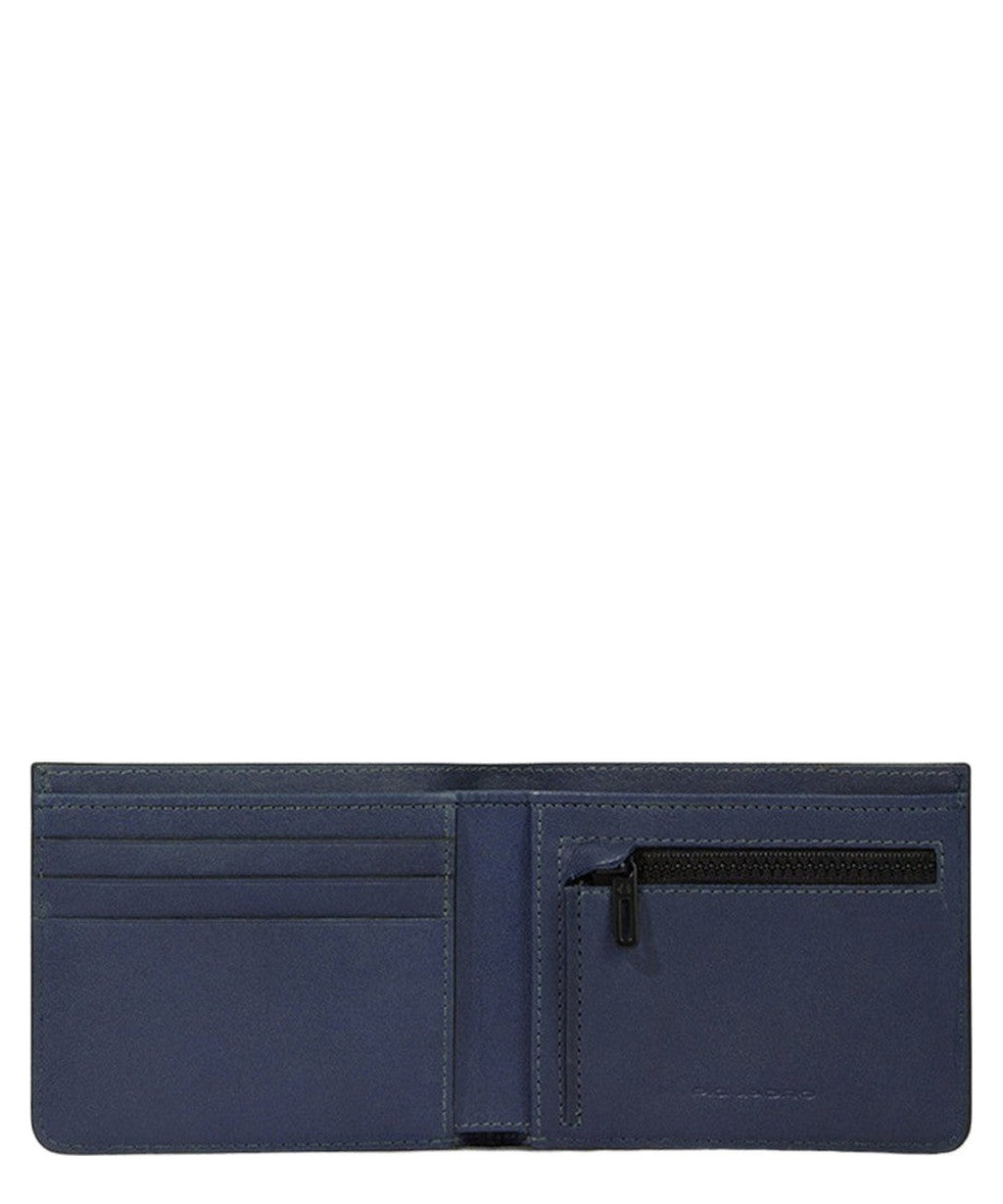 Portafoglio Uomo Sottile David-Piquadro-Portafogli-Vittorio Citro Boutique